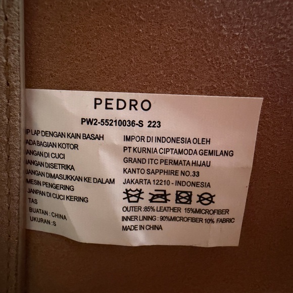 Pedroshoes red bag - Picture 4 of 11